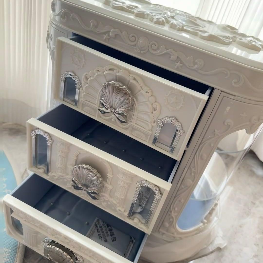 フラワーノーズ新作シェルズジュエルコレクションボックスのみ 小物入れ