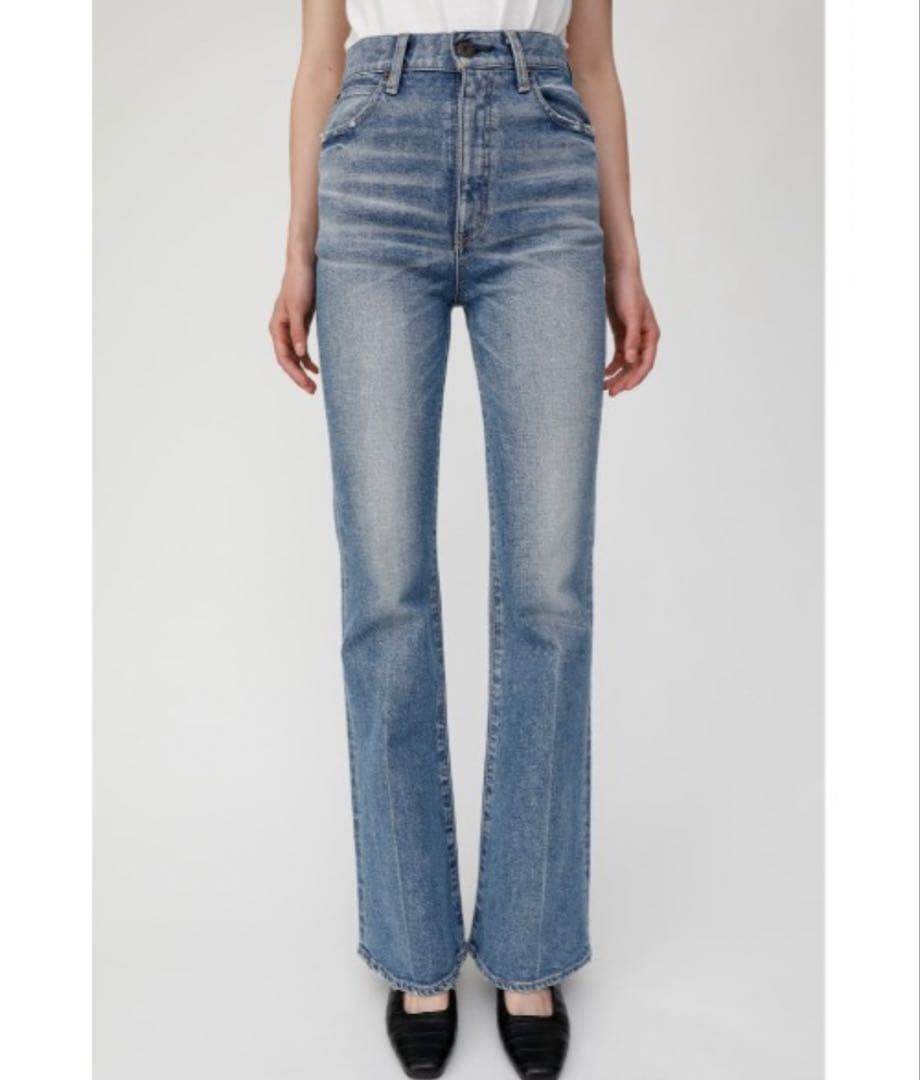 パンツ MOUSSY MVS FLARE 26