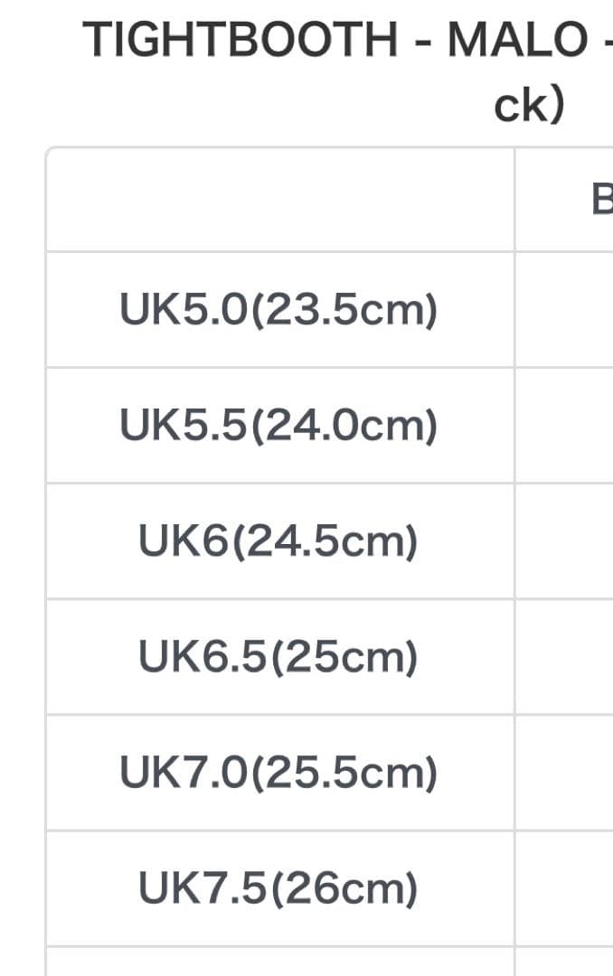 TIGHTBOOTH PRODUCTIONデッキシューズ 新品