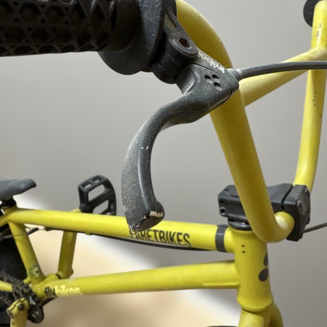 BMX フライバイク fly bikes イエロー ニュートロン　本体