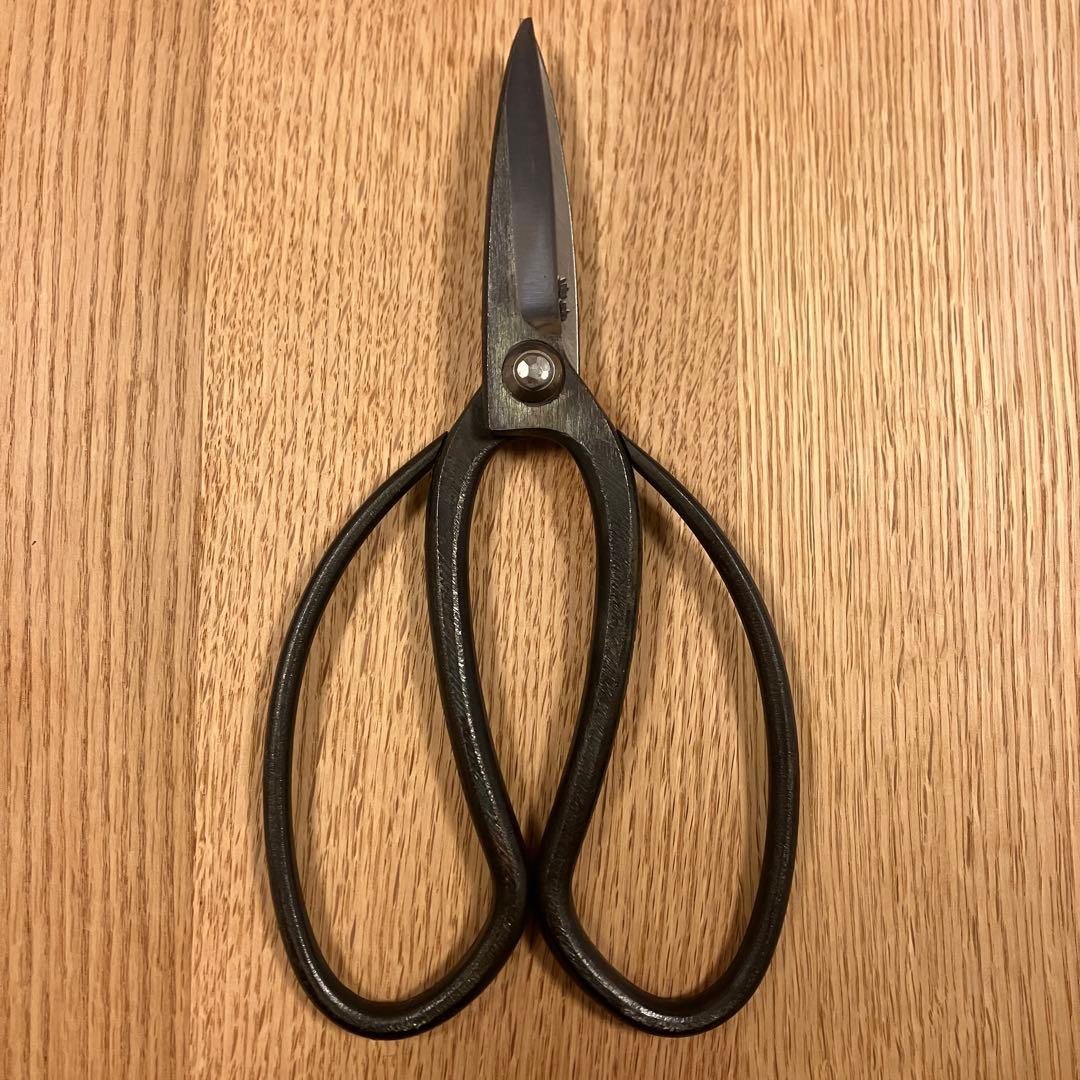 梅善　植木鋏　大久保鋏　梅本善一郎