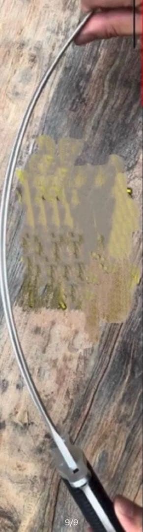 WWⅡ 米軍 M1903 スプリングフィール用銃剣と鞘（プラ製）★レプリカ★