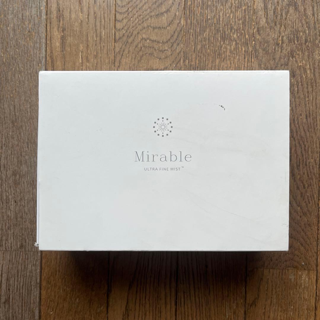 【新品無使用】ミラブルMirable Ultra Fine Mist