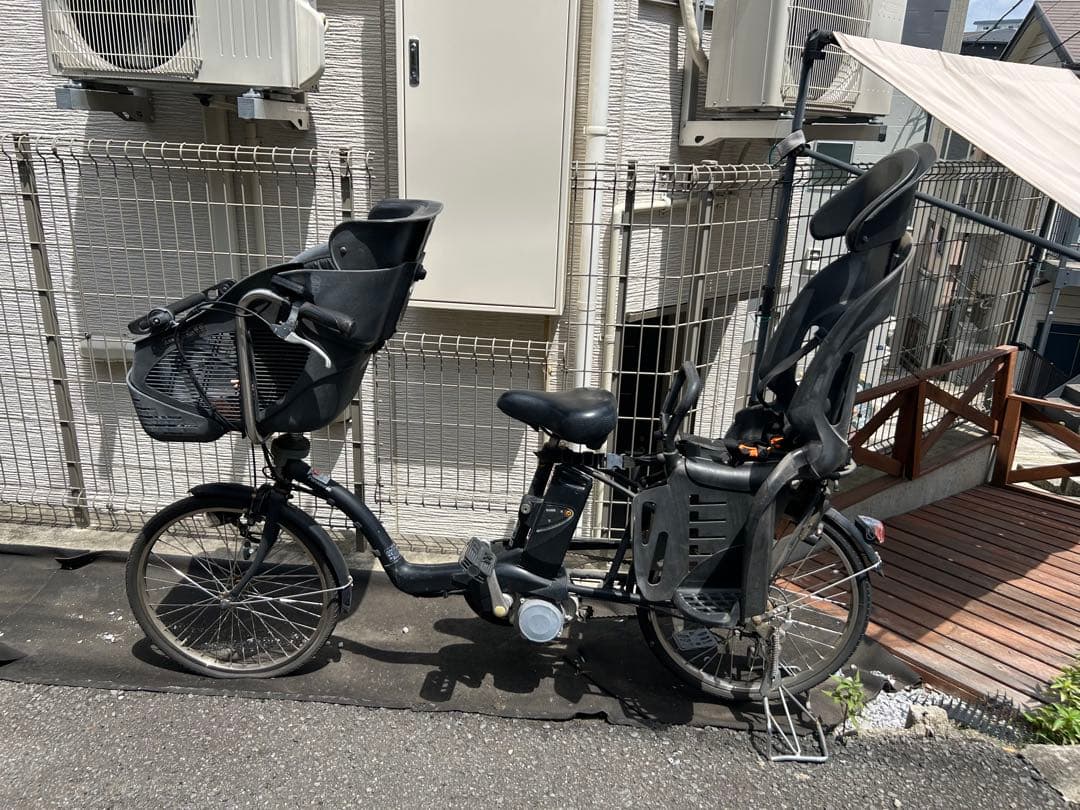 Panasonic 電動アシスト自転車 チャイルドシート付き