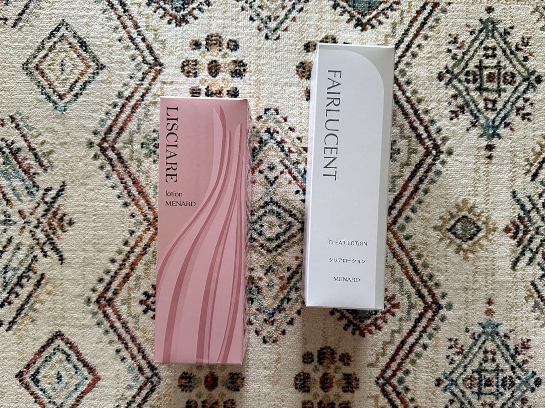 メナードリシアル ローション、フェアルーセントクリアローションC