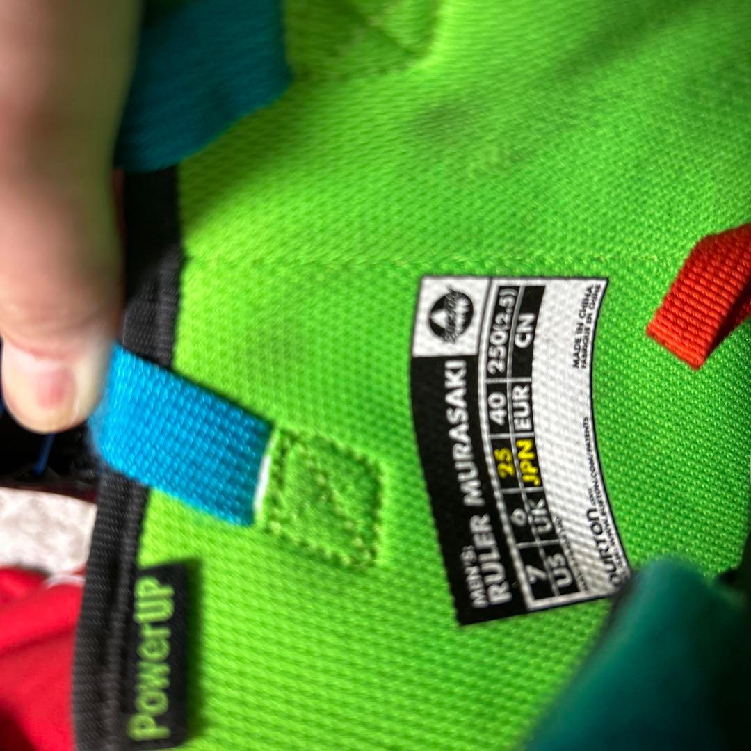 Burton スノボー靴