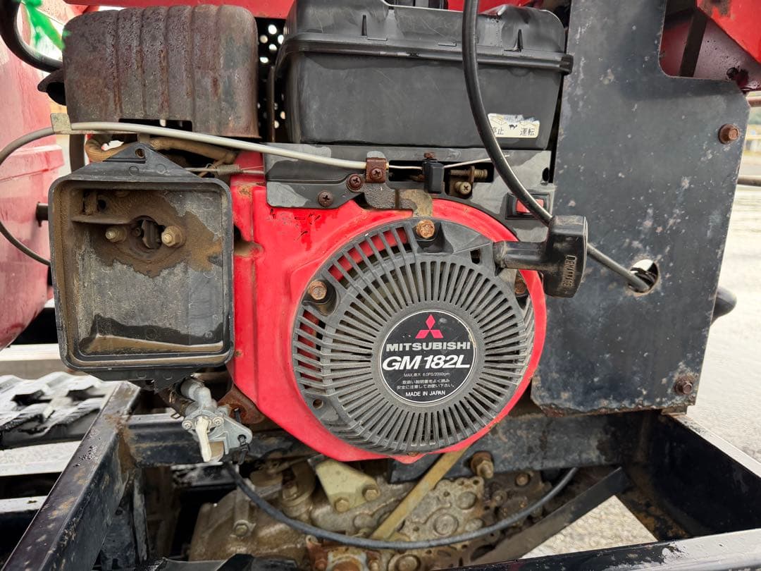 気仙沼市　丸山 MRS60-300 リコイル式 マルチスプレーヤー 動力噴霧機