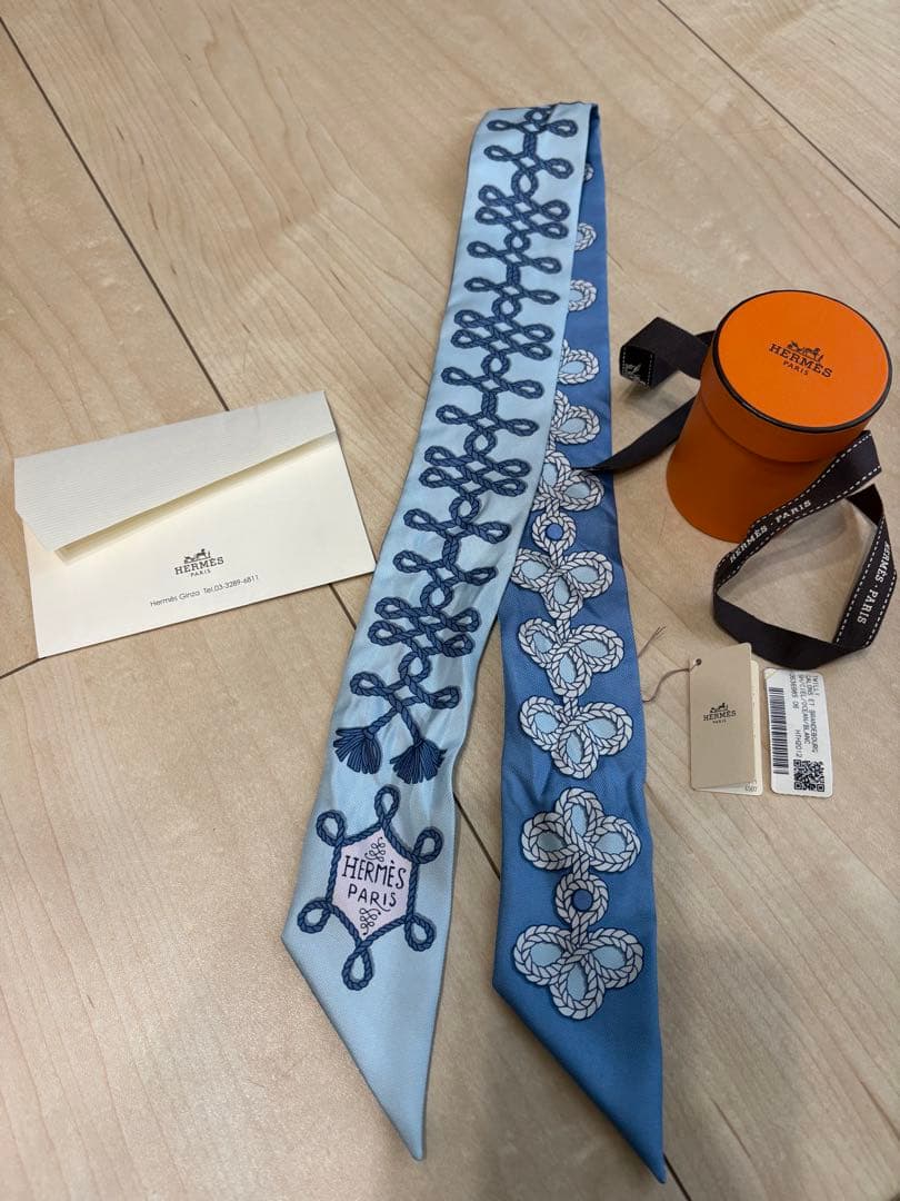 HERMES ツイリー　ブランデンブルク