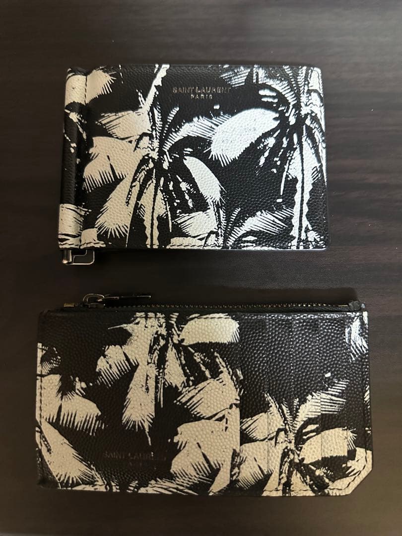 SAINT LAURENTマネークリップ&カードケース