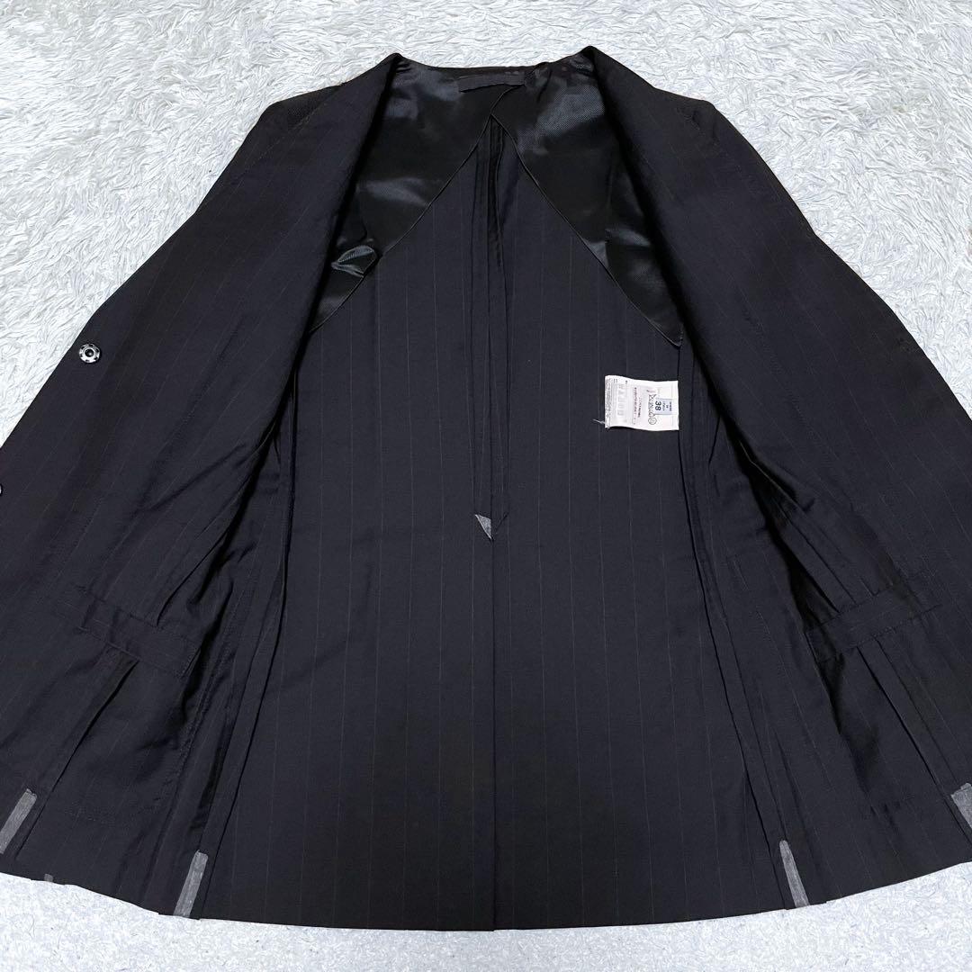 05ss 本人期✨マルタンマルジェラ インサイドアウト スーツセットアップ 38