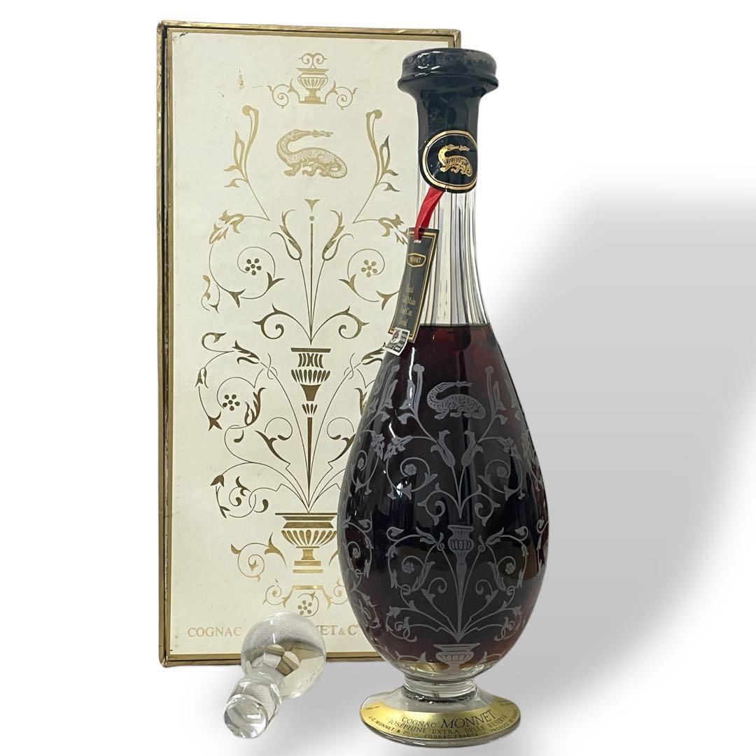 【未開栓】MONNET EXTRA RESERVE /エッチングボトル