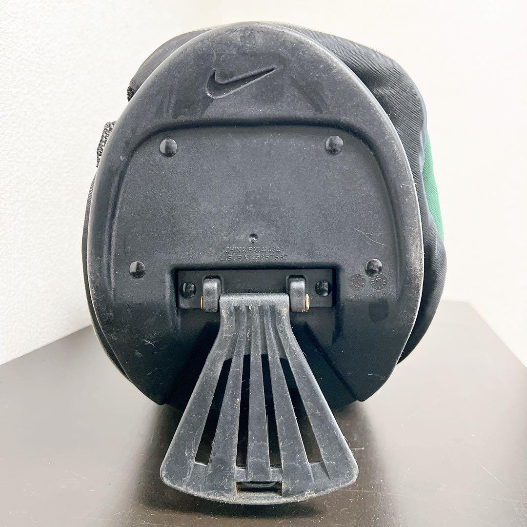 希少 ナイキ ゴルフスタンドキャディバッググリーン 8.5型〜9型4分割フード付