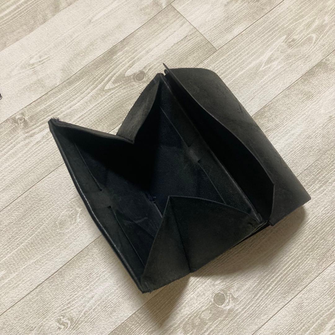 m.a+ ウォレット 財布 ブラック