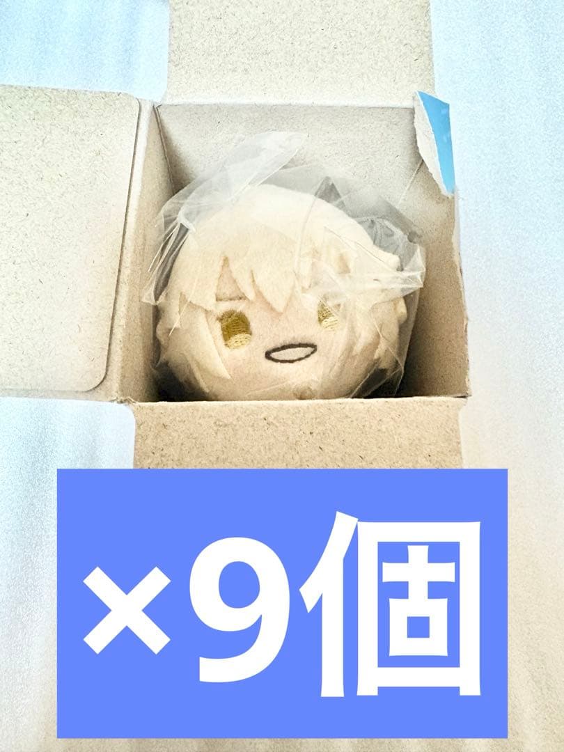 fgo もちもちマスコットsummer セット　ジャンヌダルクオルタ　9個