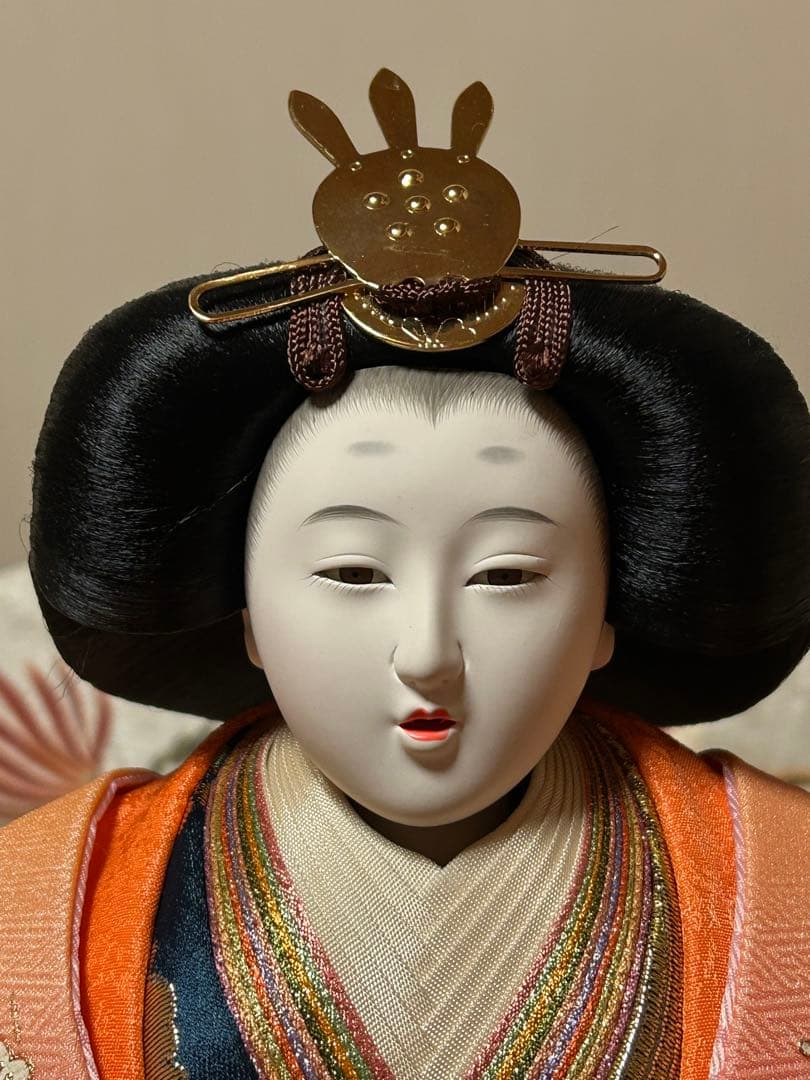 親王 男雛 女雛 親王台 雛人形 御代理様 お殿様 お雛様 桃の節句 ひな祭り