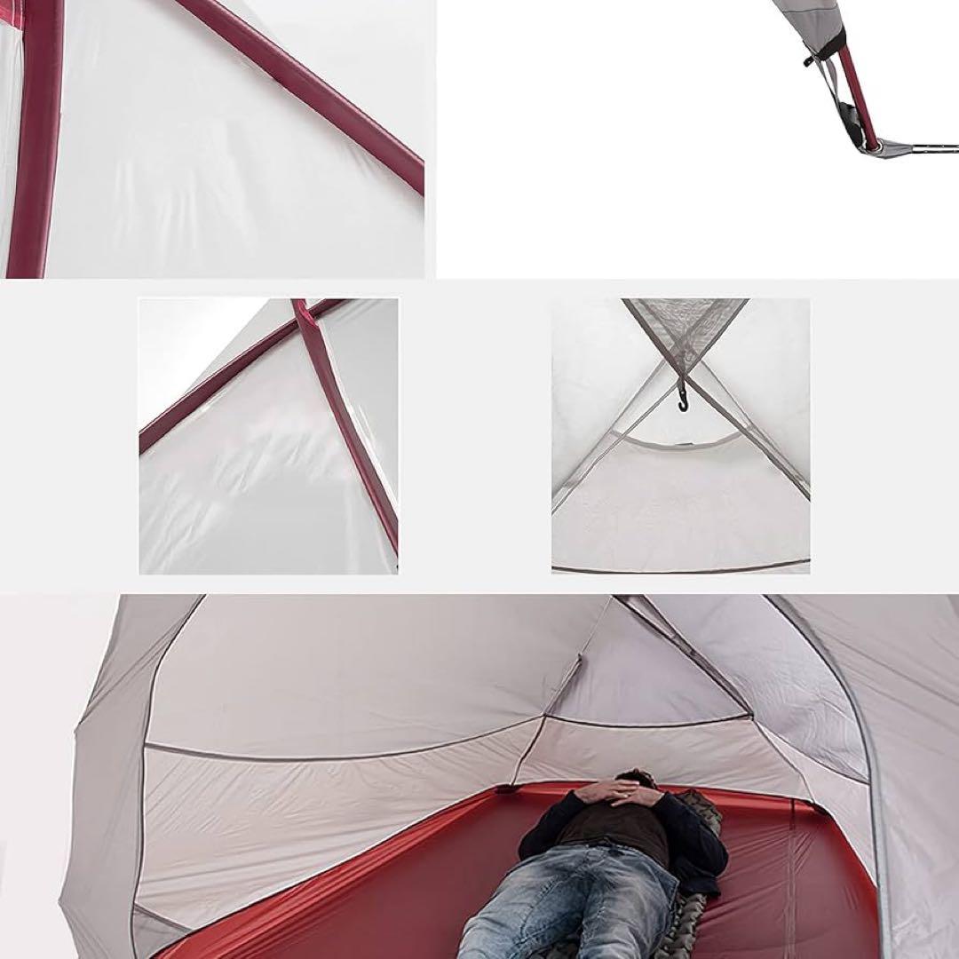 Naturehike アウトドアテント Hiby3 2-3人用　グリーン