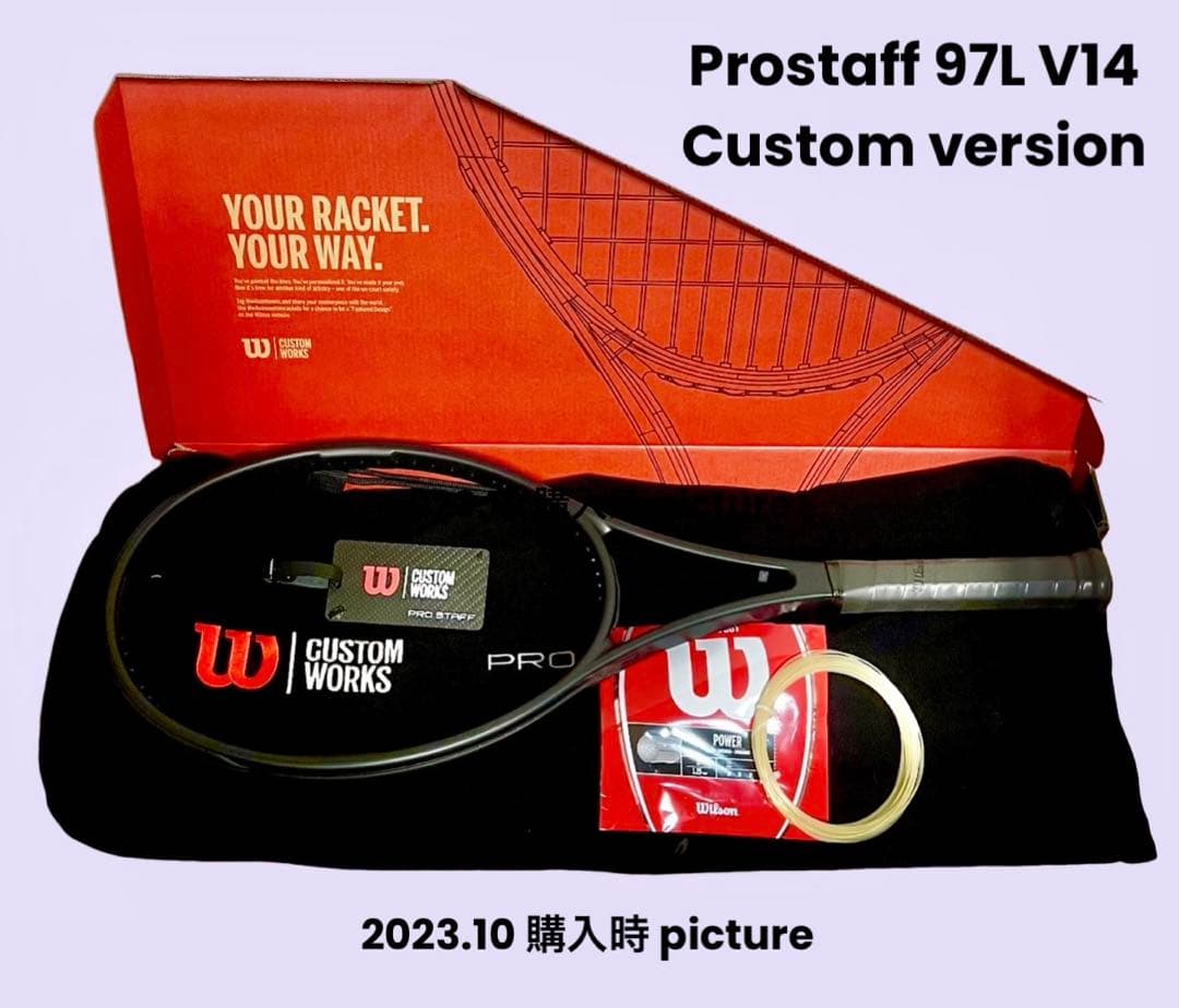 Wilson PRO カスタムラケット　97lv14