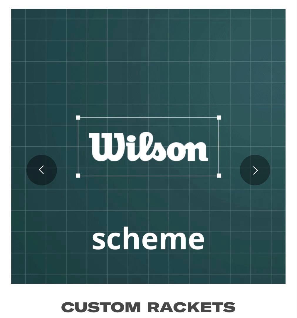 Wilson PRO カスタムラケット　97lv14