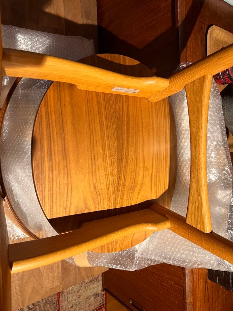 CH33T カール・ハンセン＆サン 【オーク材/ウォルナット】ラッカー仕上げ