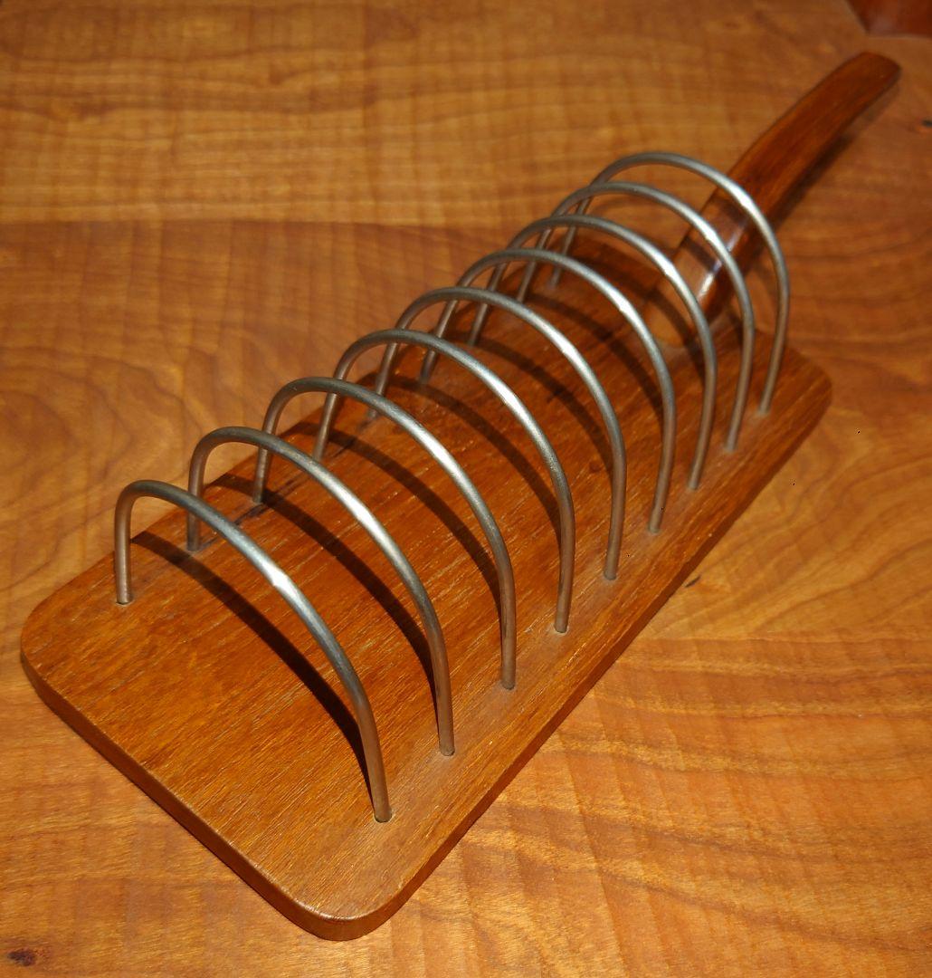 KARL HOLMBERG ヴィンテージ トーストスタンド  チーク