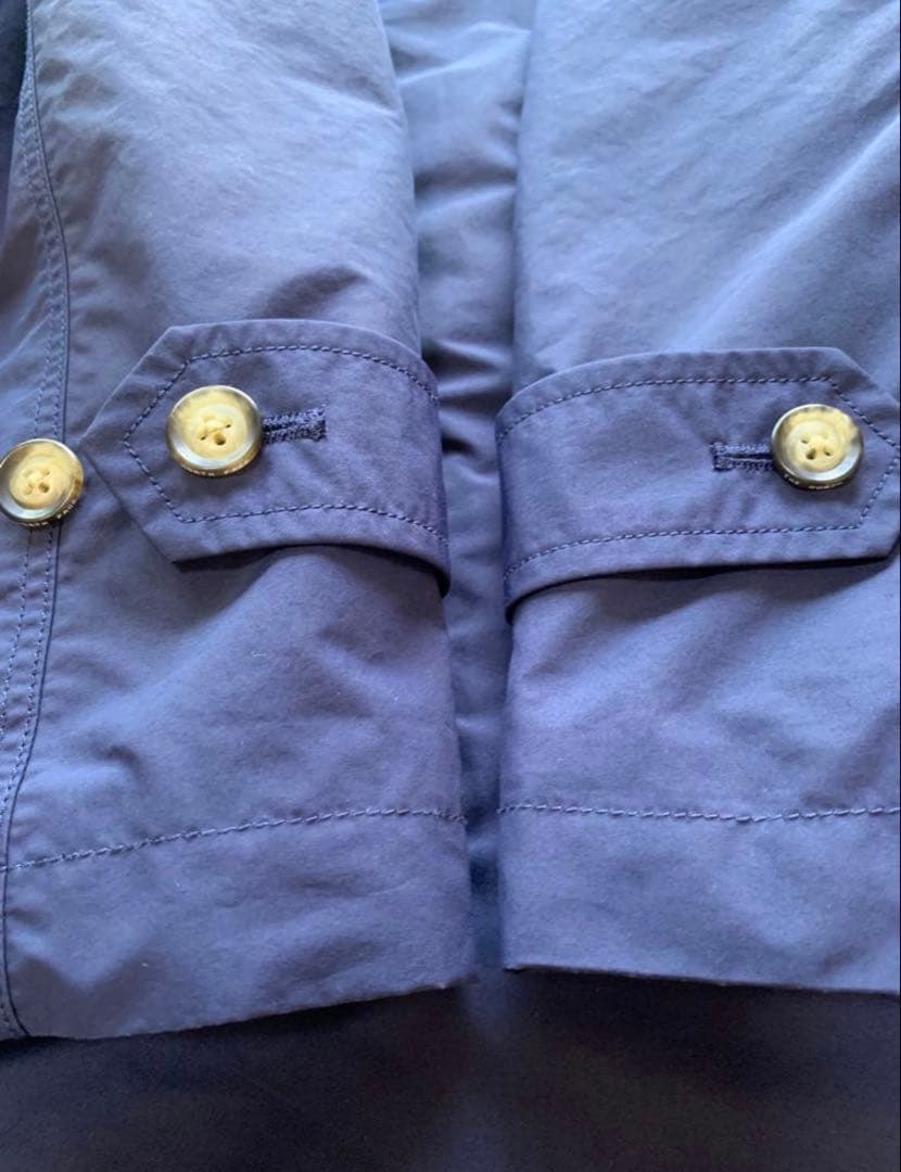 ザノースフェイスパープルレーベル　ビーム別注 ステンカラーコート