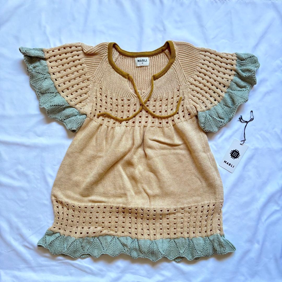 mabli ワンピース 24ss 2y