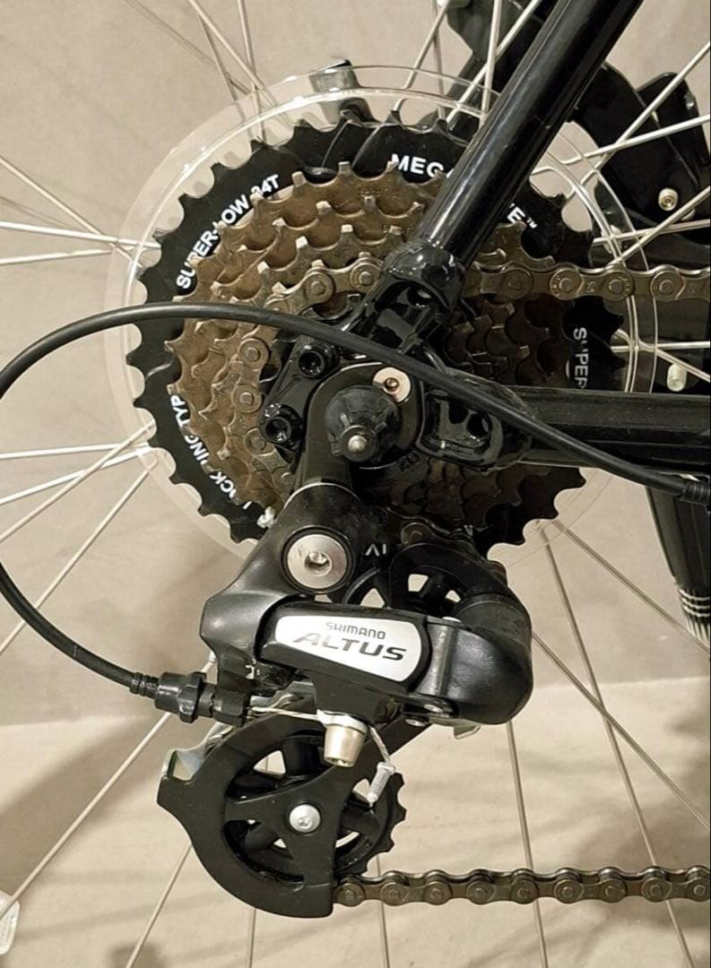 ※ 千葉市　引き取り限定 　Trek クロスバイク ブラック　美品