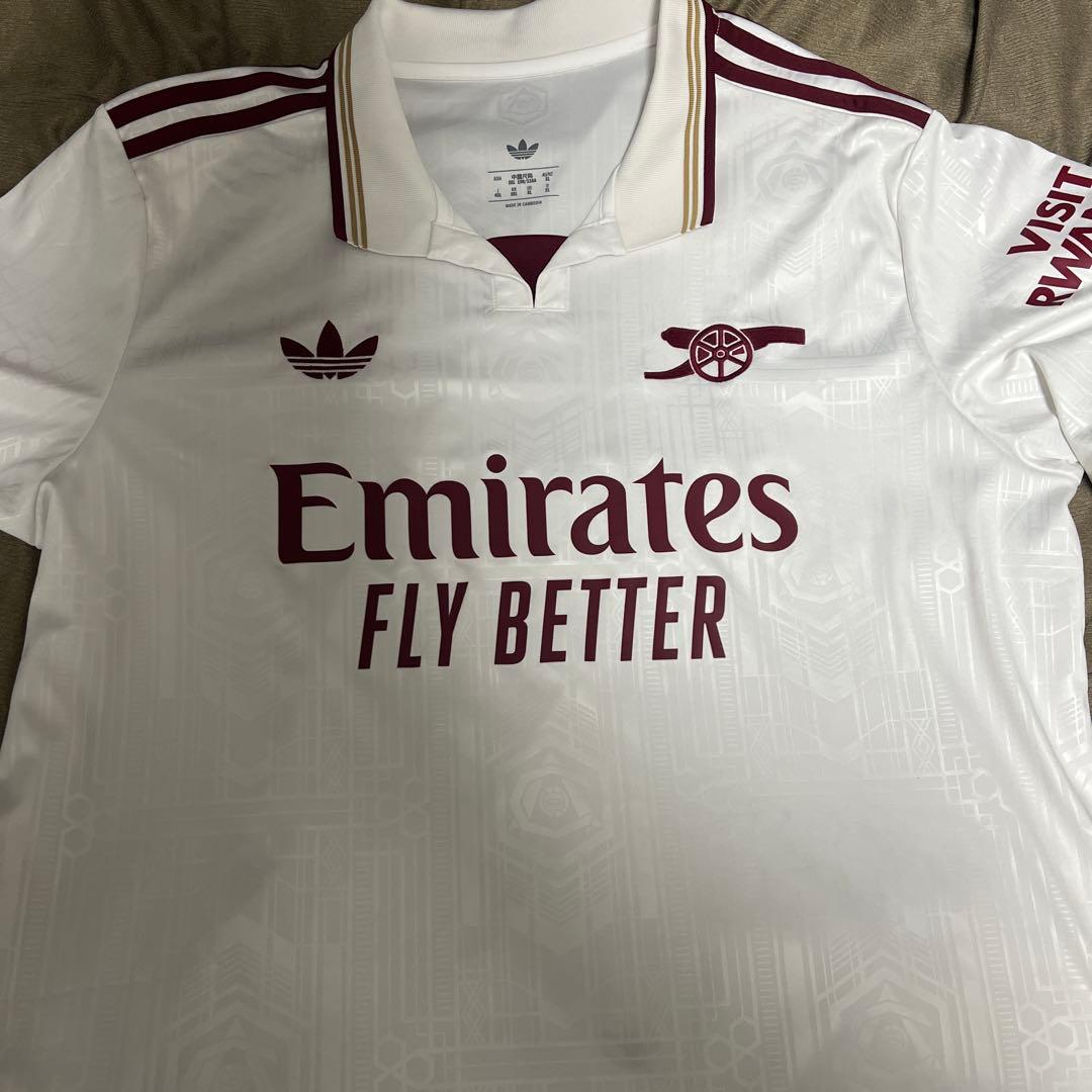 アーセナル 3rd ユニフォーム 4xl adidasショップ購入品