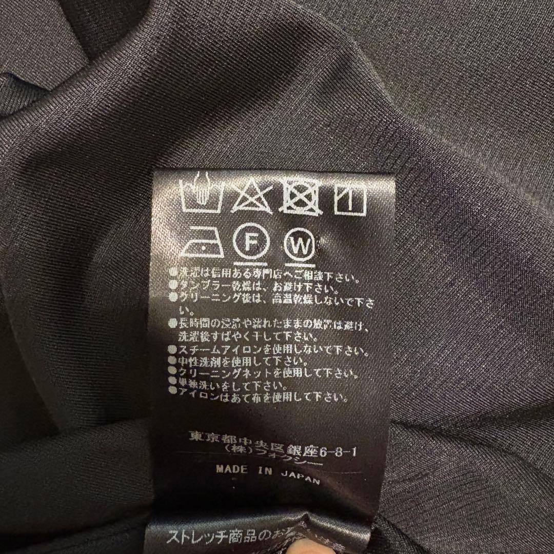 22年 FOXEY NY BELLA LUNA ダブルジップジレ 黒