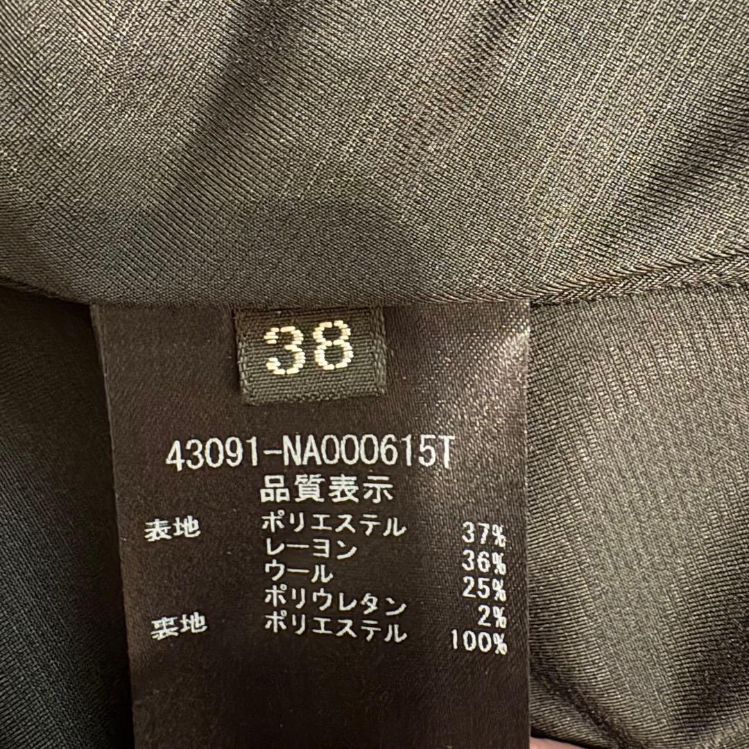 22年 FOXEY NY BELLA LUNA ダブルジップジレ 黒