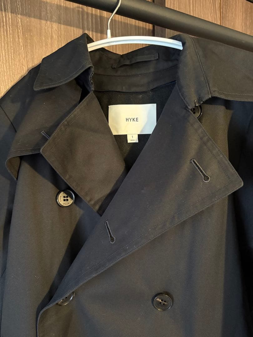 ★断捨離ママ★【HYKE(ハイク)】TRENCH COAT/REGULAR