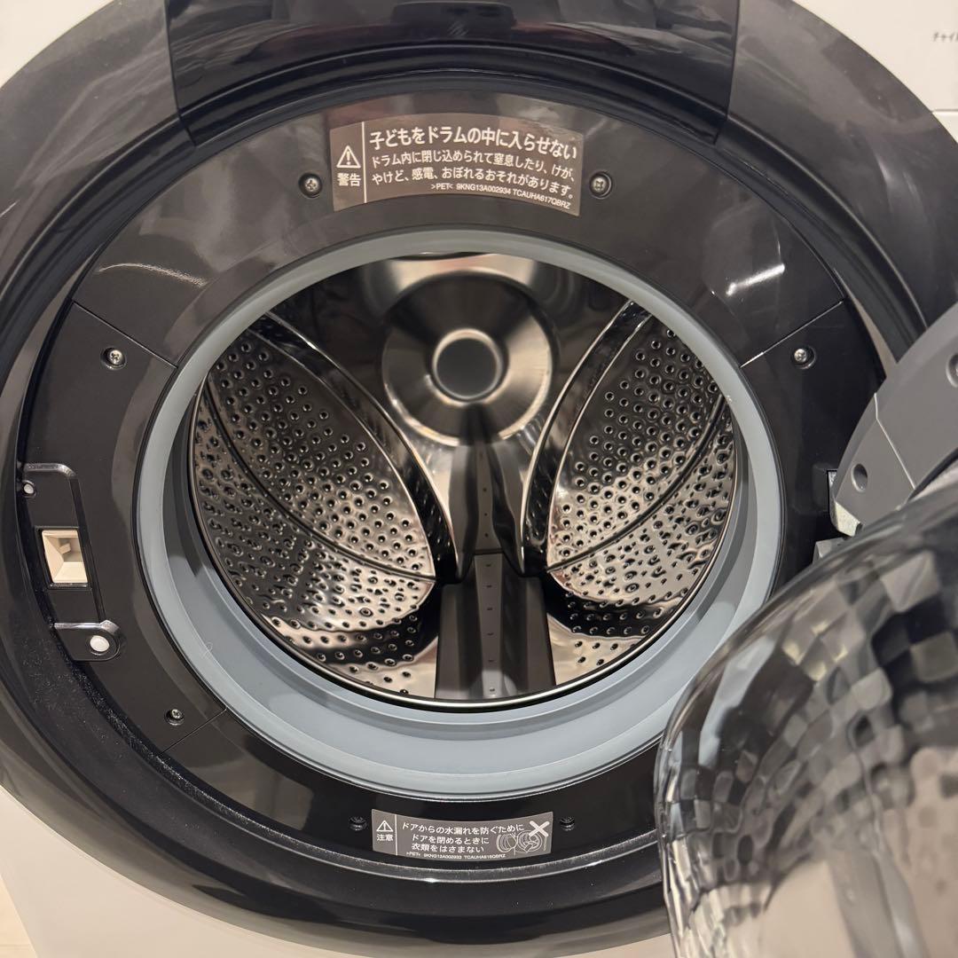 SHARP ドラム式洗濯機 ES-S7H-WR 2023年製