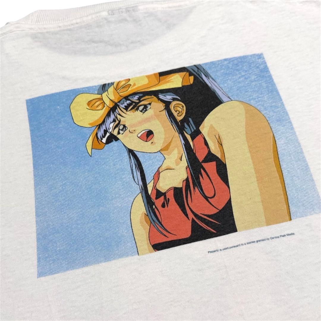 【レア】90s FVタグ LA BLUE GIRL Tシャツ アニメT ゲームT