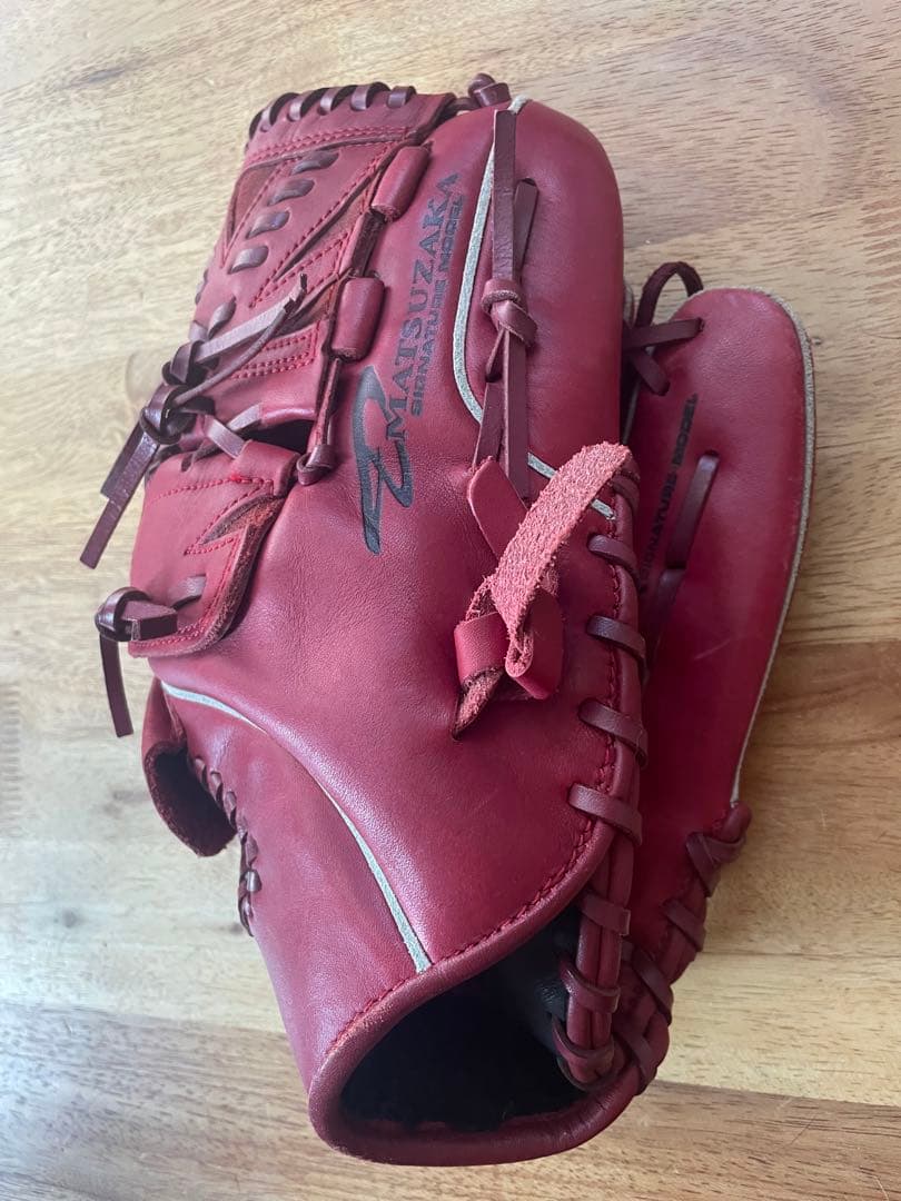 激レア‼️NIKE グローブ　野球　松坂大輔モデル