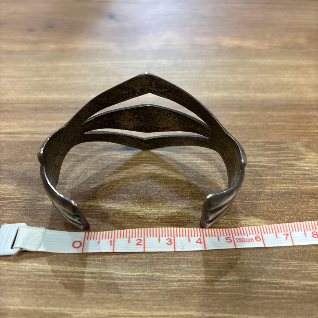 ナバホ族 ヴィンテージ バングル ブレスレット