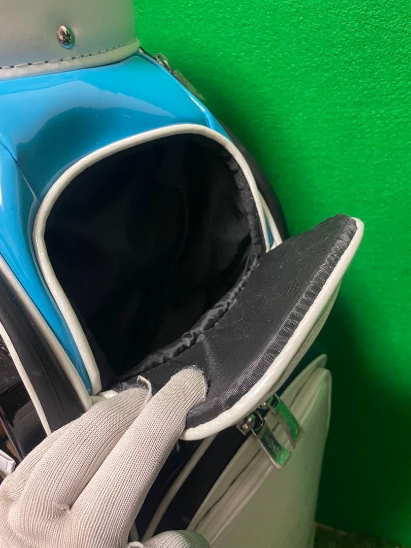 美品‼️ ホンマ プロツアーカート 3点式 キャディバッグ 9.5型