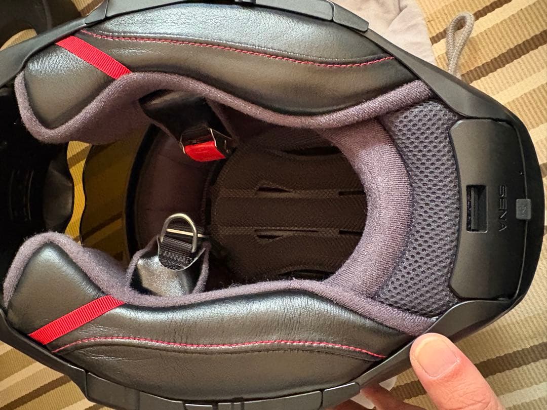 [美品] SHOEI GT-Air2 REDUX SENA SRL2インカム付き