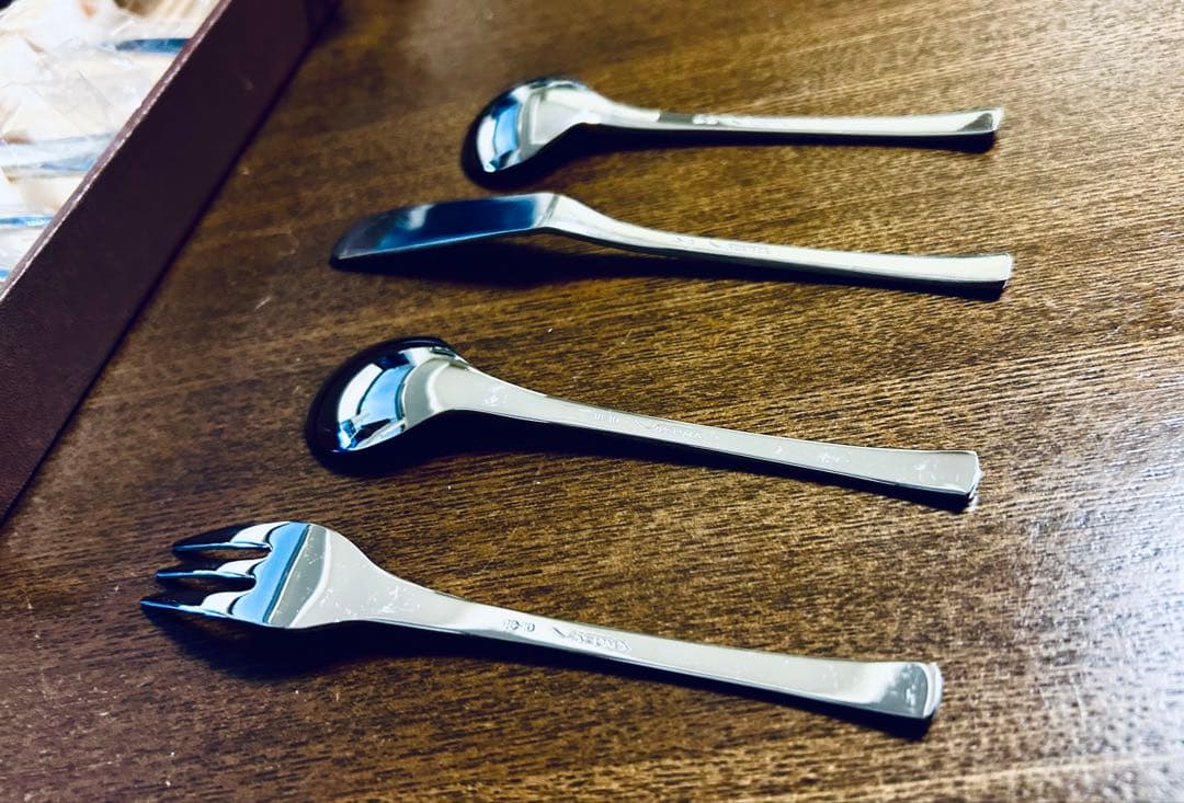 アズマ　Azuma ステンレス　　カットラリーセット　28点