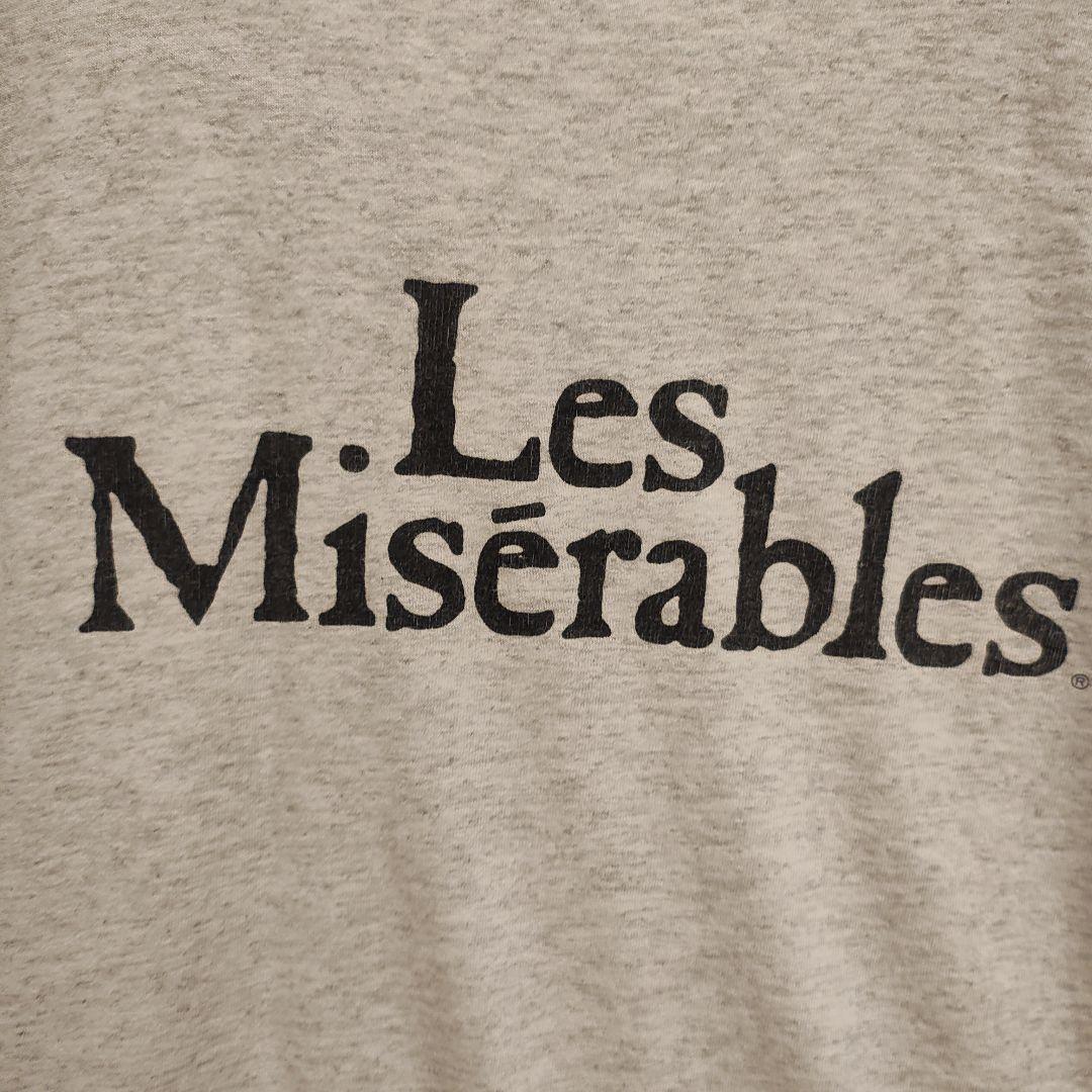 80年代 USA製 LES MISERABLES レミゼラブル 両面プリント