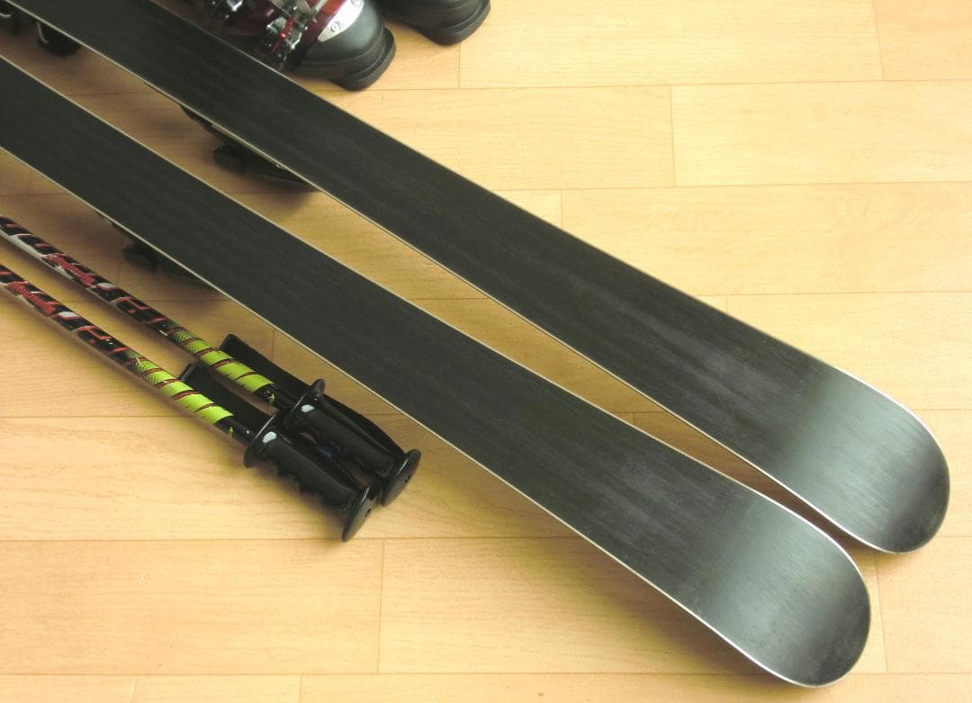 ■■送料無料■FISCHER■メンズスキーセット■板152靴25.5■メンテ付■