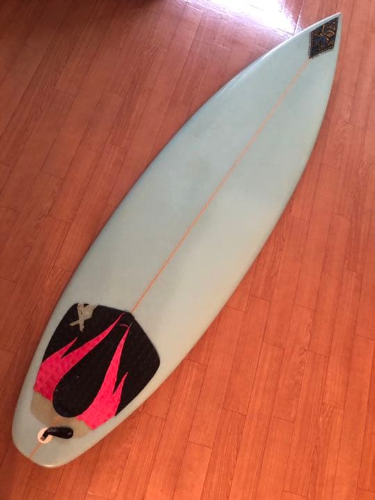 期間限定値下げ！KBサーフボードKirk Bierke Hawaiショートボード