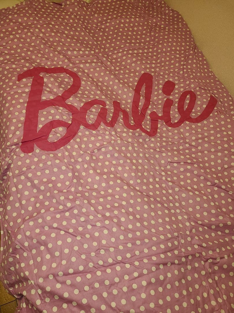 Barbie 水玉模様 掛け布団カバー