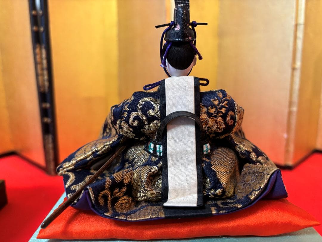 大正〜昭和初期 内裏雛 日本橋十軒店久月本店 お雛様 ひな祭り 雛人形 お雛祭