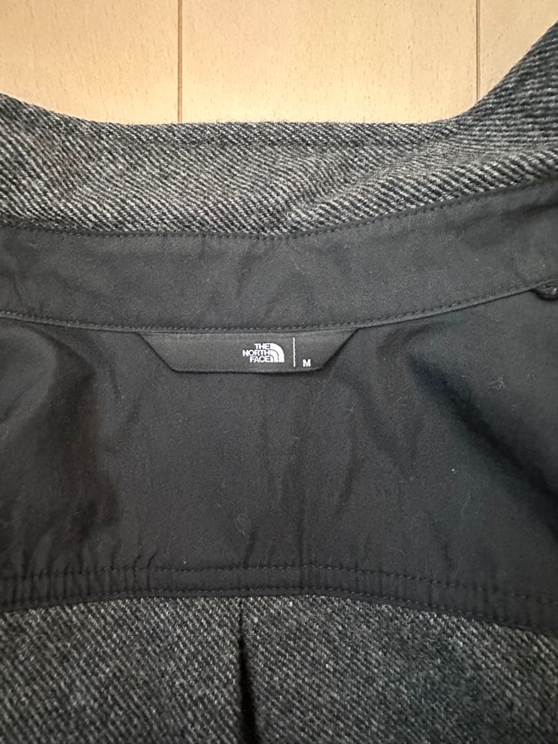 THE NORTH FACE ウールシャツ&パンツ　Mサイズ　グレー