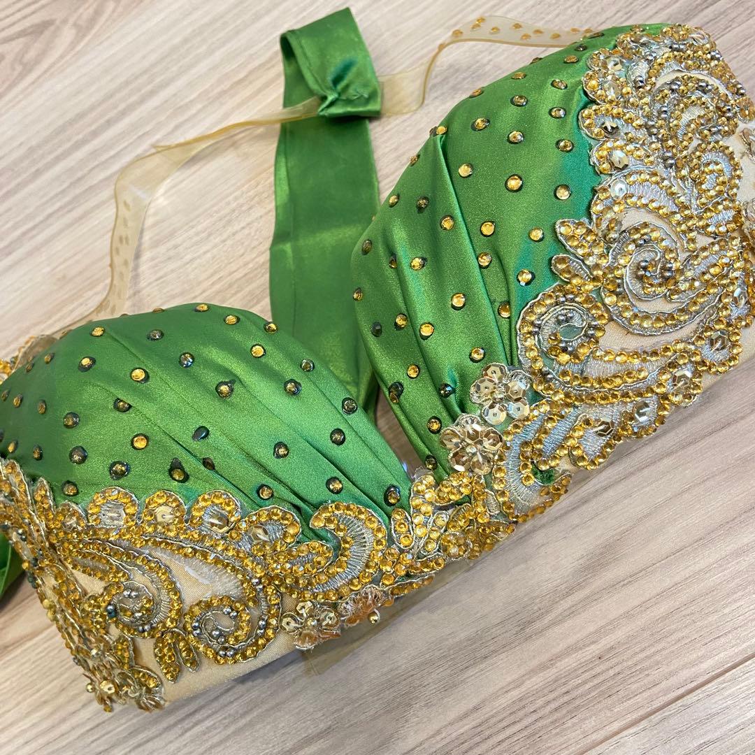 【最終価格！！！】ベリーダンス 衣装 サハルオカーシャ