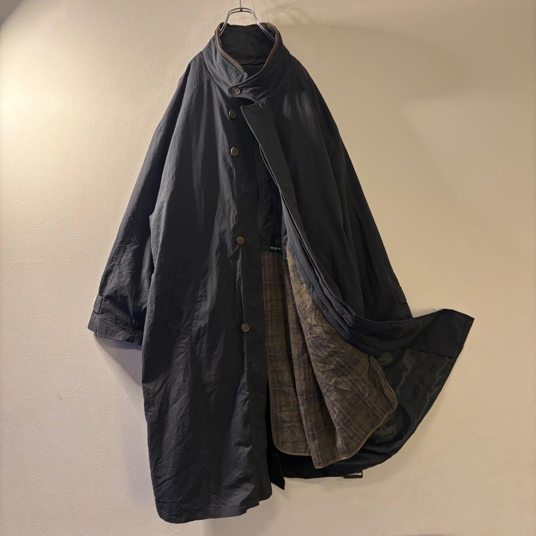 80's 90's vintage 春秋冬 取り外し ステンカラー コート