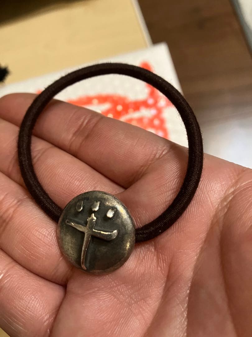 美品cvtvlist　ヘアゴム　カタリストヘアゴム