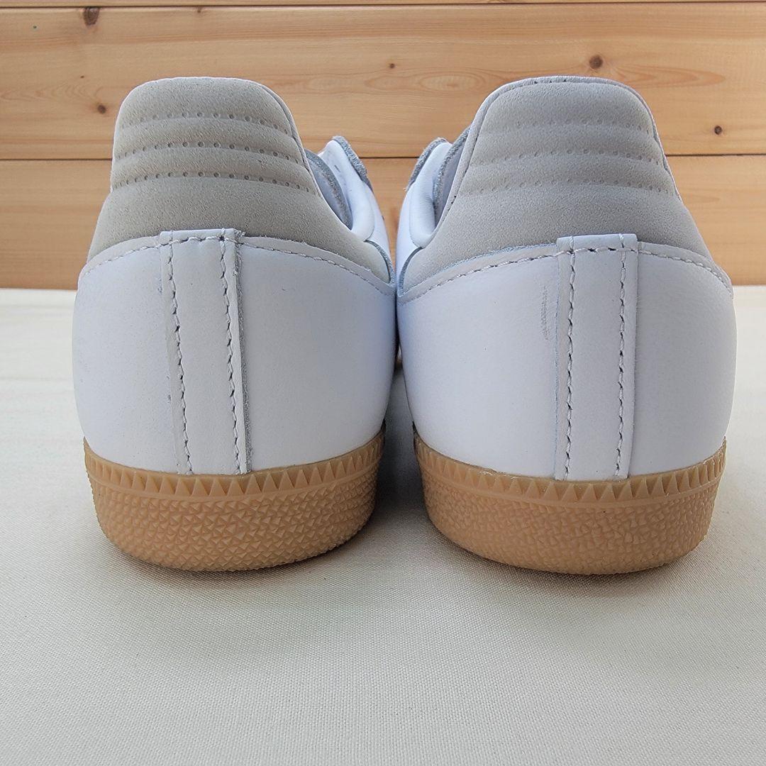 アディダス サンバ OG ホワイト/シルバー 23.5cm