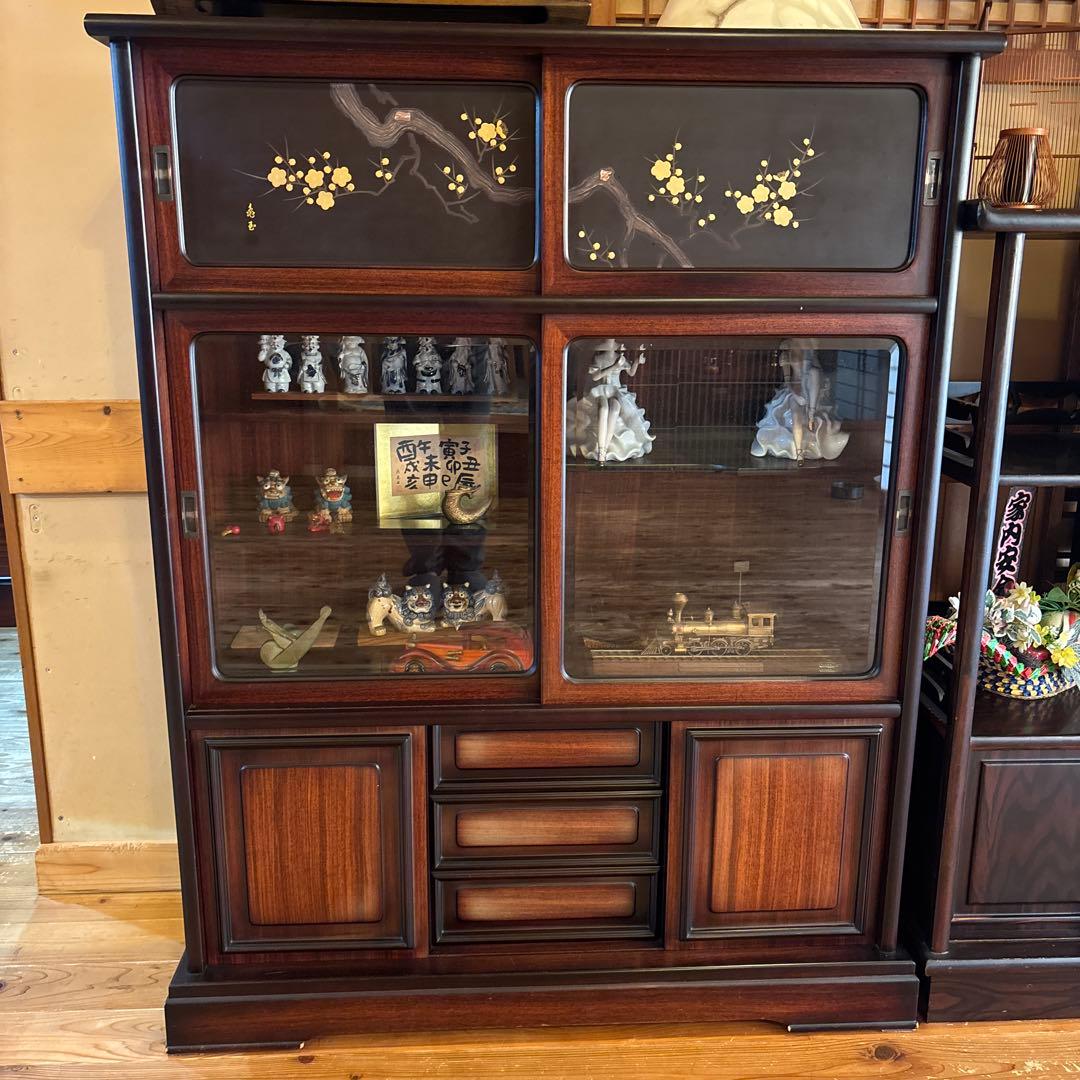 茶箪笥　アンティーク　骨董　インテリア　和風