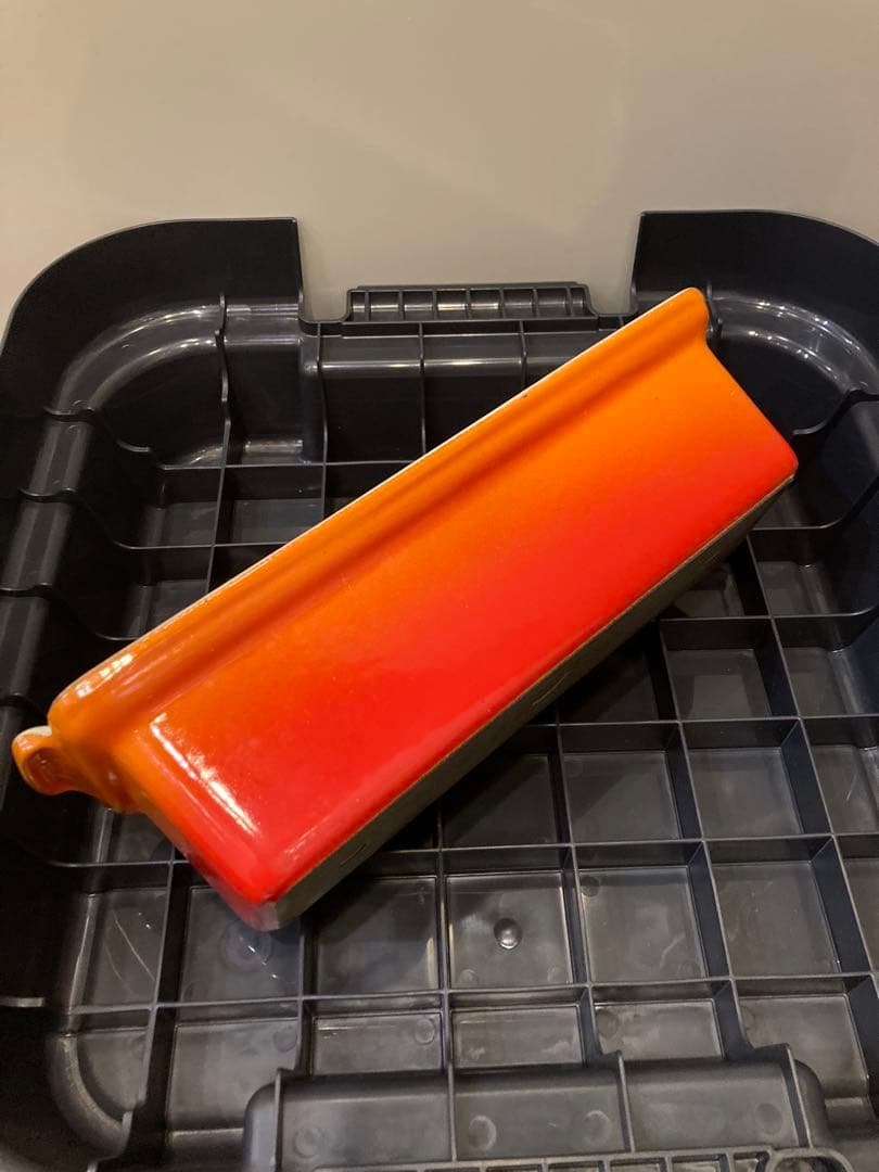 LE CREUSET テリーヌ型 28cm オレンジ レクタ